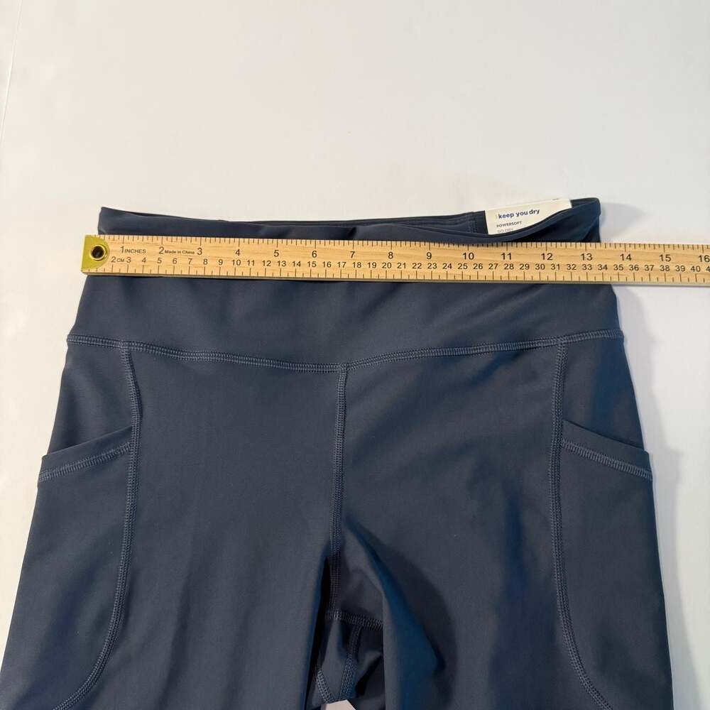 Old Navy Active Powersoft High-Rise 7/8 Leggings with Pockets Size M - Picture 11 of 15